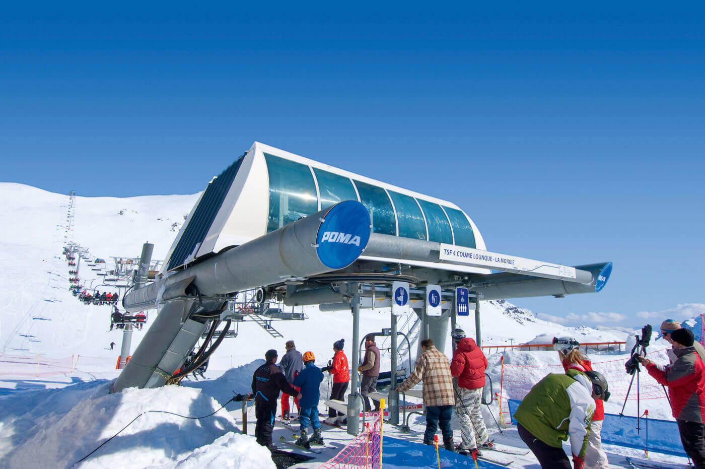 POMA's story POMA POMA, transportation systems for 80 years.