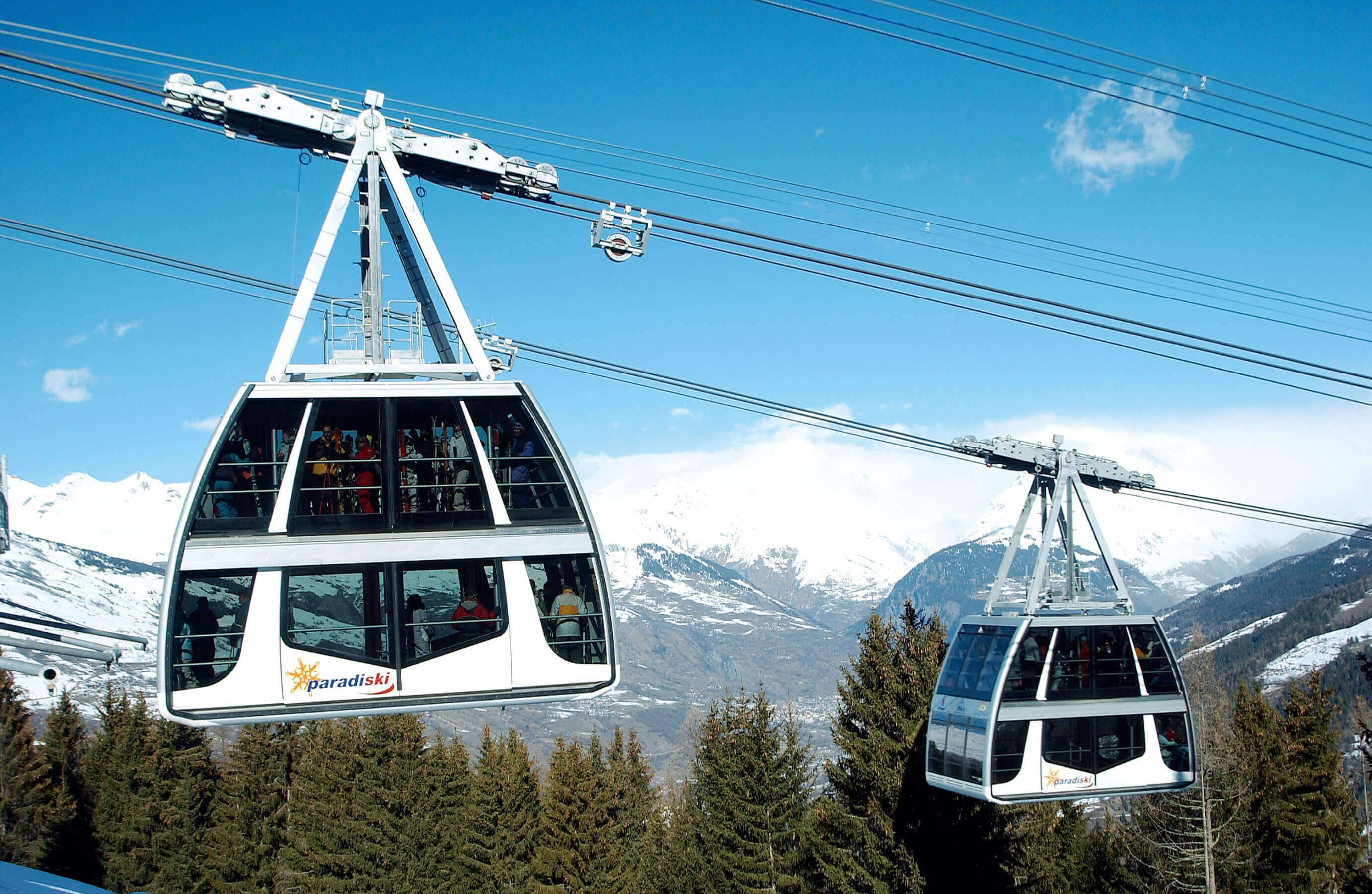 Technology POMA • 80 years of development in ropeway solutions