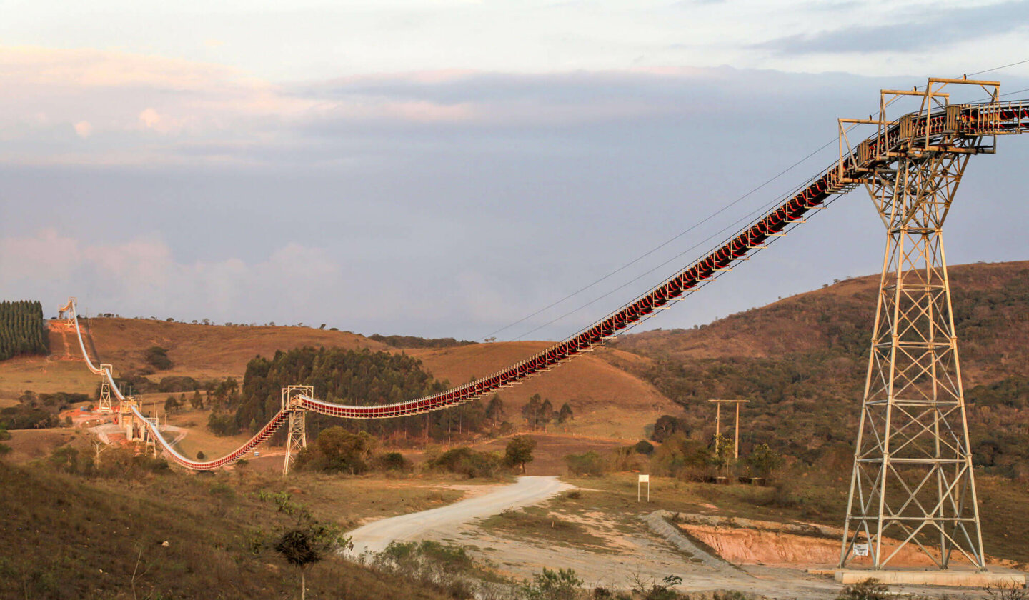 Material Transport Ropeway Material Transport POMA - solution for all industrial transport