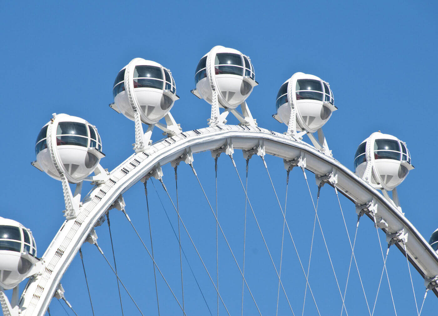 The High Roller The Observation Wheel Of Las Vegas Poma