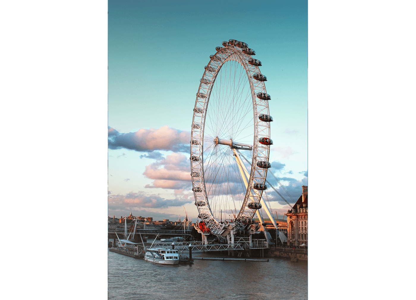 London Eye • Observation Wheel of London 🎡 - Capsules POMA