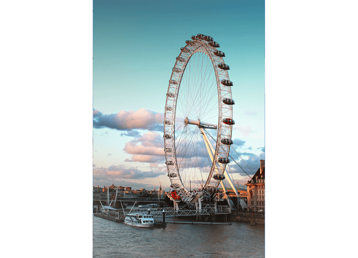 London Eye • Observation Wheel of London 🎡 - Capsules POMA London Eye • Observation Wheel of London 🎡 - Capsules POMA