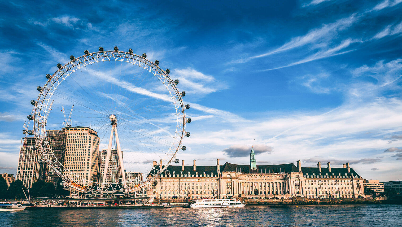 London Eye • Observation Wheel of London 🎡 - Capsules POMA