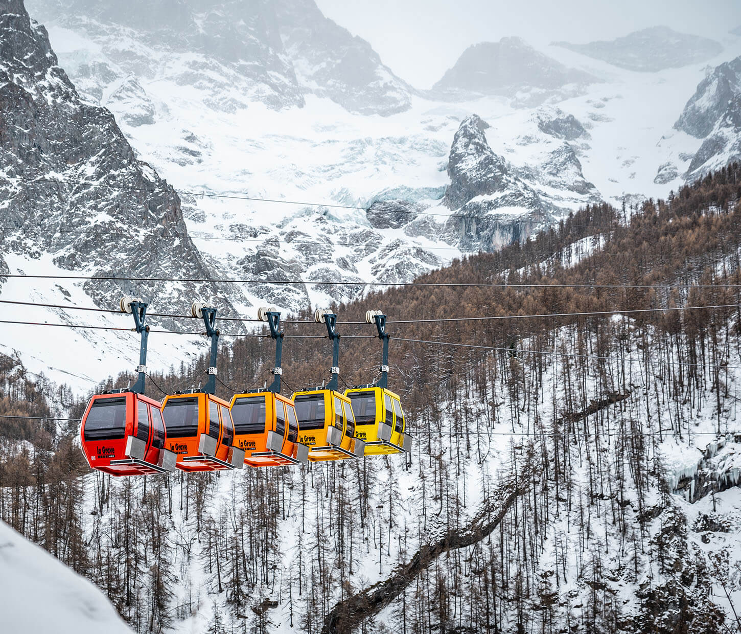 Prodains Express Avoriaz • Téléphérique débrayable 3S POMA