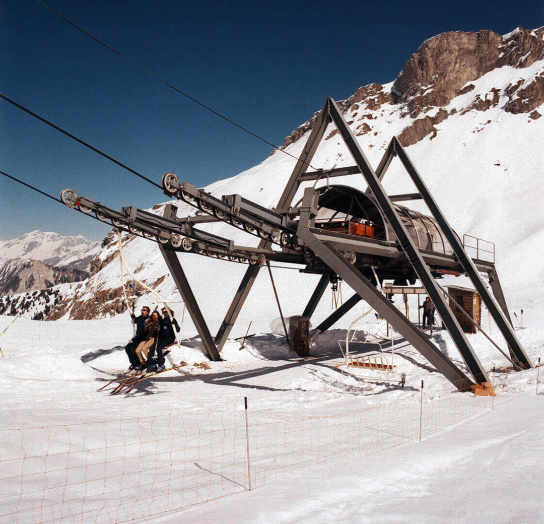 POMA's story POMA POMA, transportation systems for 80 years.