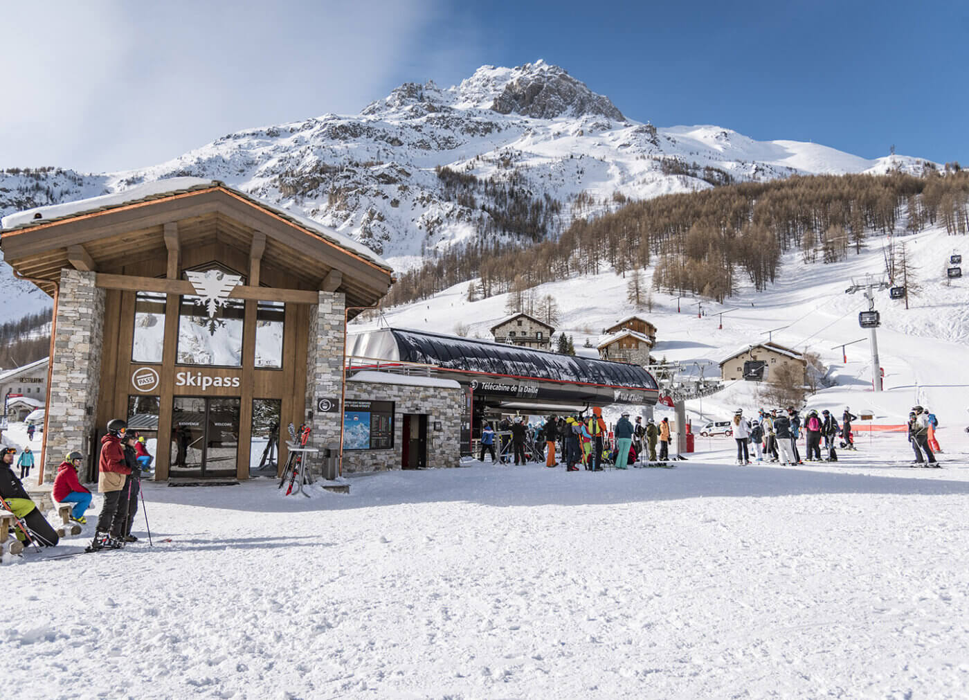 La télécabine de la Daille, une première en France signée POMA