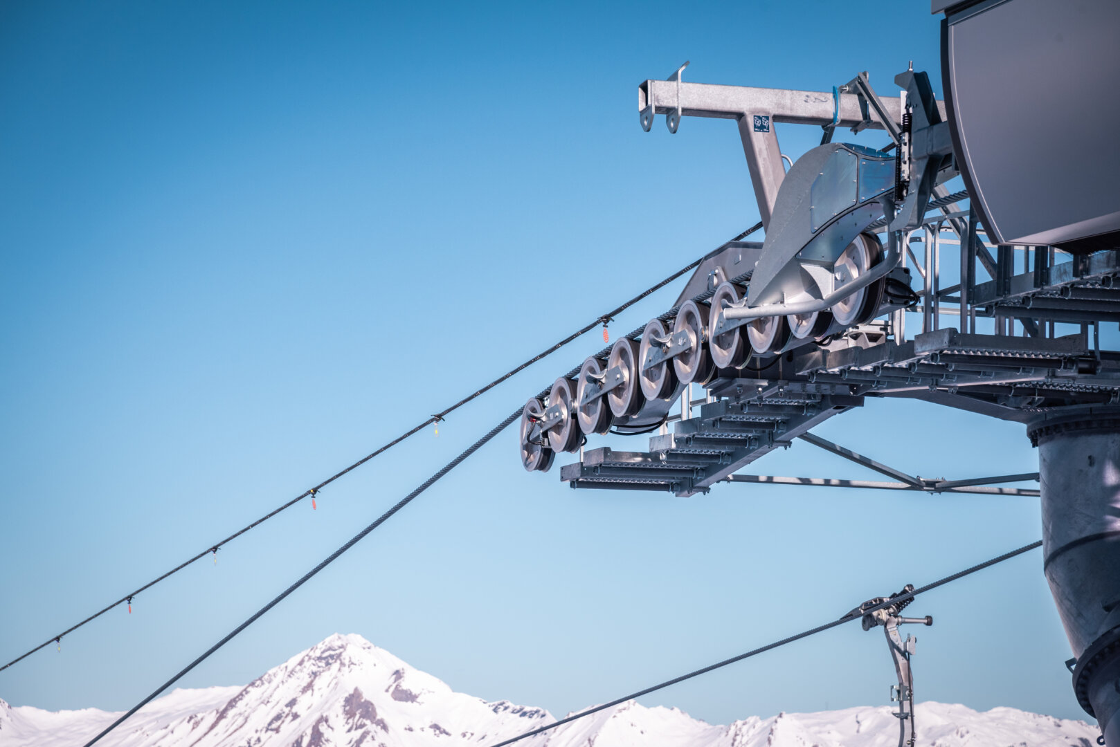 Transarc Rods Télécabine Transarc les Arcs
